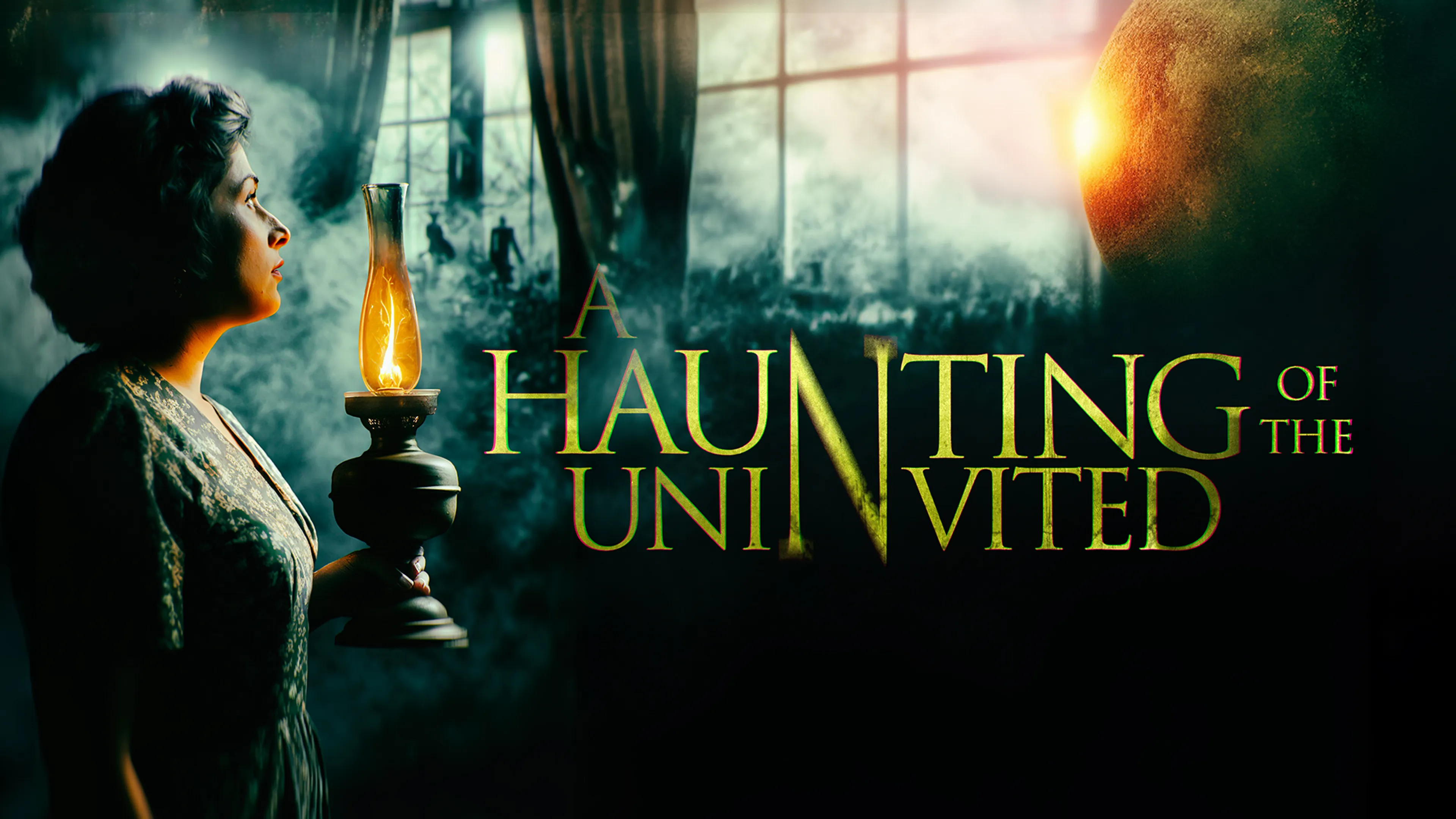A Haunting of the Uninvited poster
